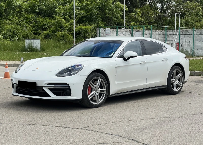 Porsche Panamera TURBO/ LIFT/ SPORT CHRONO/ BURMESTER/ 360/ MATRIX/, снимка 3 - Автомобили и джипове - 50285199