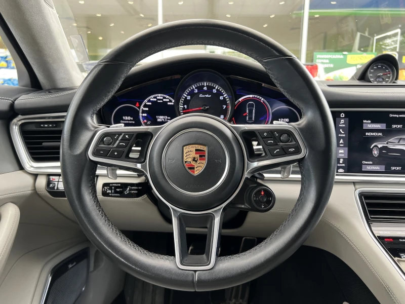Porsche Panamera TURBO/ LIFT/ SPORT CHRONO/ BURMESTER/ 360/ MATRIX/, снимка 11 - Автомобили и джипове - 50285199