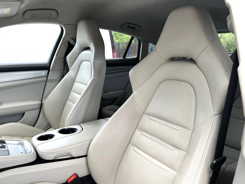 Porsche Panamera TURBO/ LIFT/ SPORT CHRONO/ BURMESTER/ 360/ MATRIX/, снимка 9 - Автомобили и джипове - 50285199