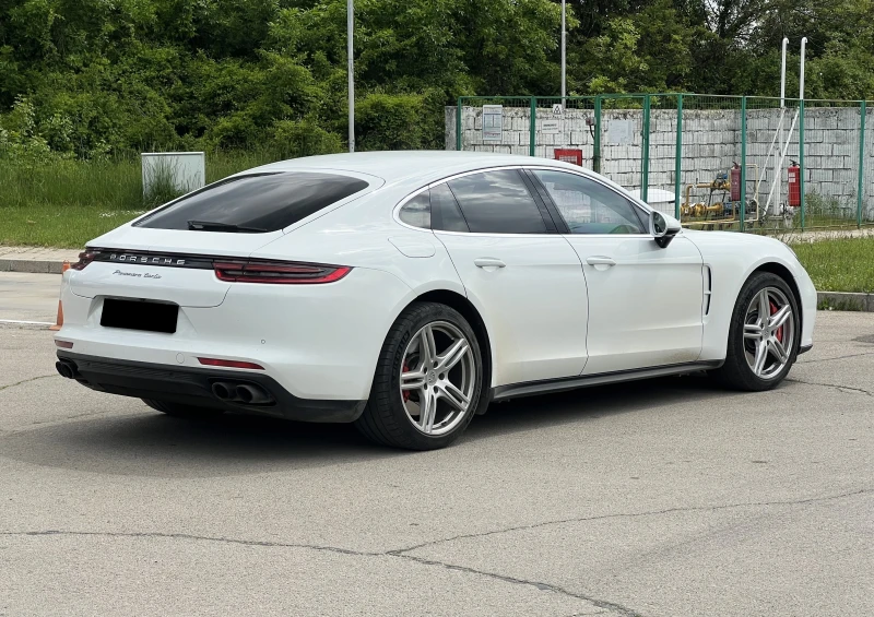 Porsche Panamera TURBO/ LIFT/ SPORT CHRONO/ BURMESTER/ 360/ MATRIX/, снимка 6 - Автомобили и джипове - 50285199