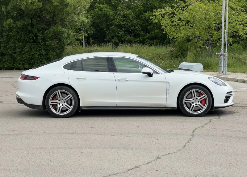 Porsche Panamera TURBO/ LIFT/ SPORT CHRONO/ BURMESTER/ 360/ MATRIX/, снимка 7 - Автомобили и джипове - 50285199