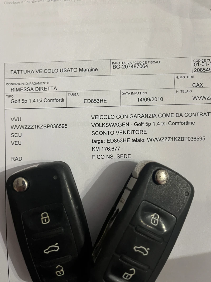 VW Golf 1.4TSI 122hp EURO5, снимка 13 - Автомобили и джипове - 52646558