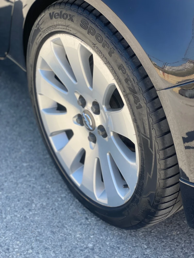 Opel Insignia Insignia OPC Line 2.8 T / LPG, снимка 8 - Автомобили и джипове - 51543850