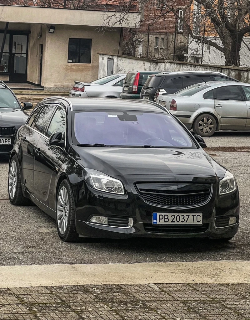 Opel Insignia Insignia OPC Line 2.8 T / LPG