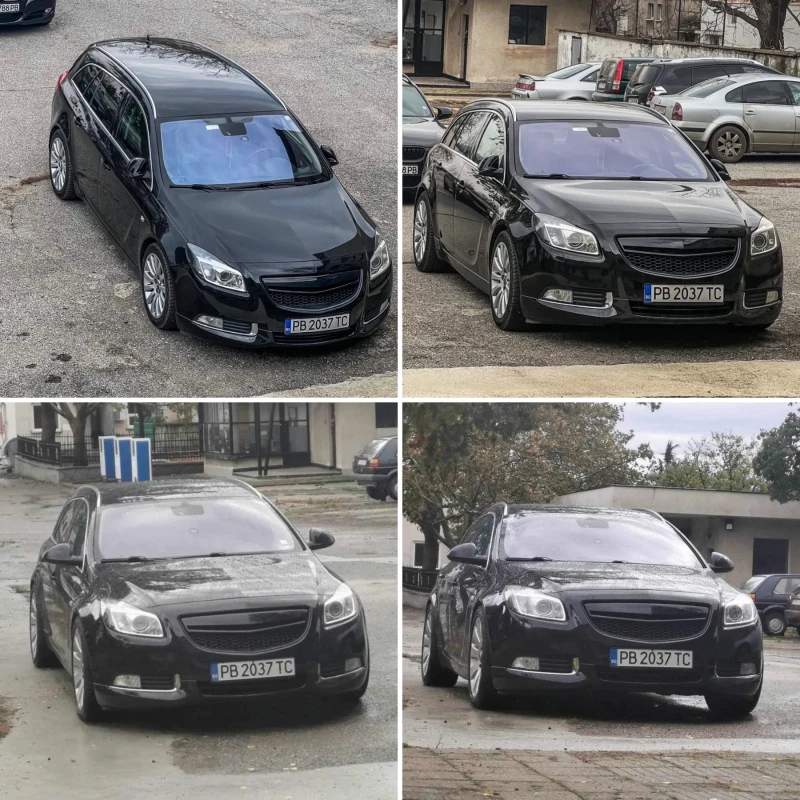 Opel Insignia Insignia OPC Line 2.8 T / LPG, снимка 2 - Автомобили и джипове - 51543850
