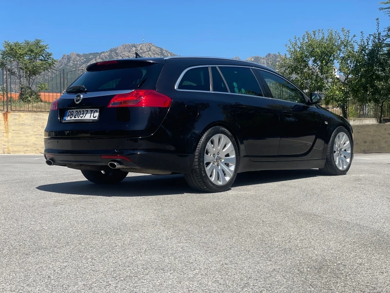 Opel Insignia Insignia OPC Line 2.8 T / LPG, снимка 5 - Автомобили и джипове - 51543850