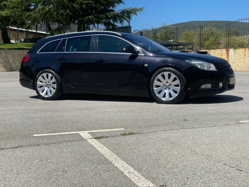 Opel Insignia Insignia OPC Line 2.8 T / LPG, снимка 4 - Автомобили и джипове - 51543850