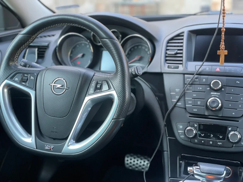 Opel Insignia Insignia OPC Line 2.8 T / LPG, снимка 12 - Автомобили и джипове - 51543850