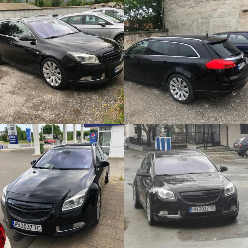 Opel Insignia Insignia OPC Line 2.8 T / LPG, снимка 16 - Автомобили и джипове - 51543850