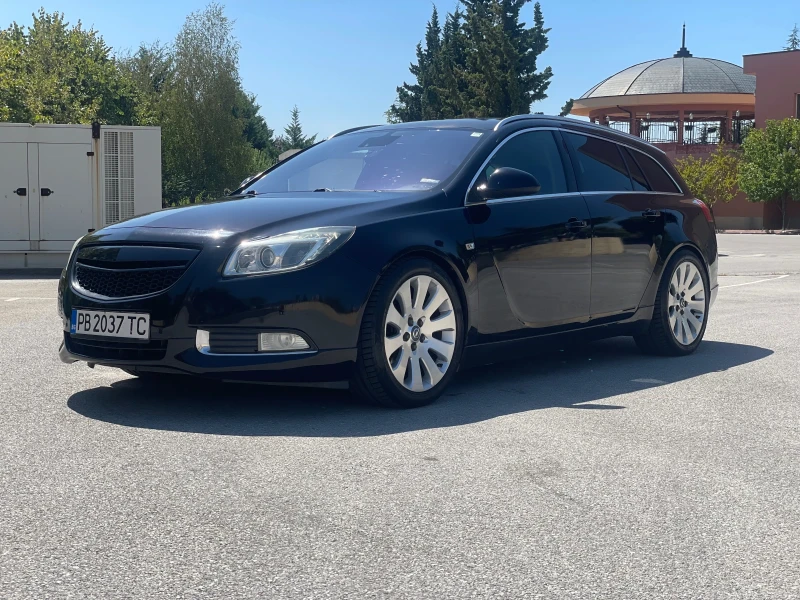 Opel Insignia Insignia OPC Line 2.8 T / LPG, снимка 3 - Автомобили и джипове - 51543850