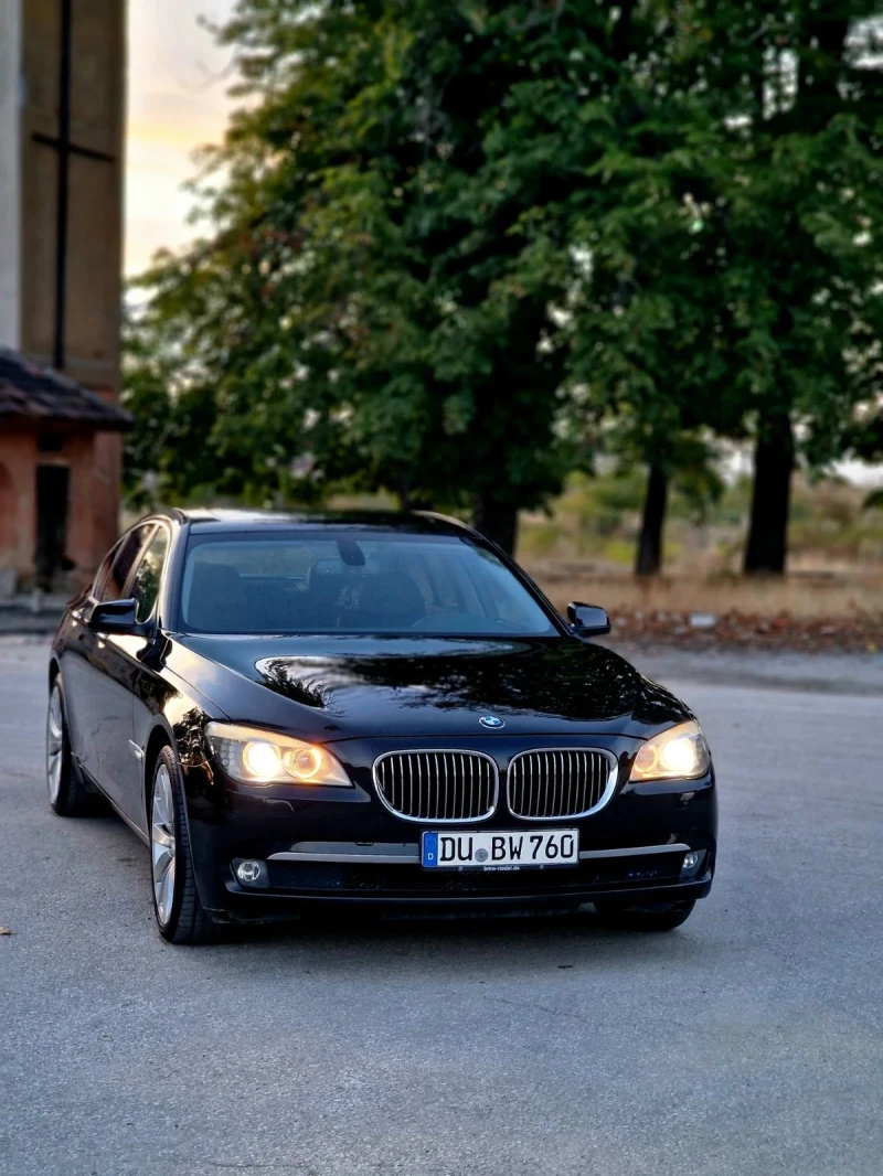 BMW 730 Рагистрирана, снимка 3 - Автомобили и джипове - 52343605