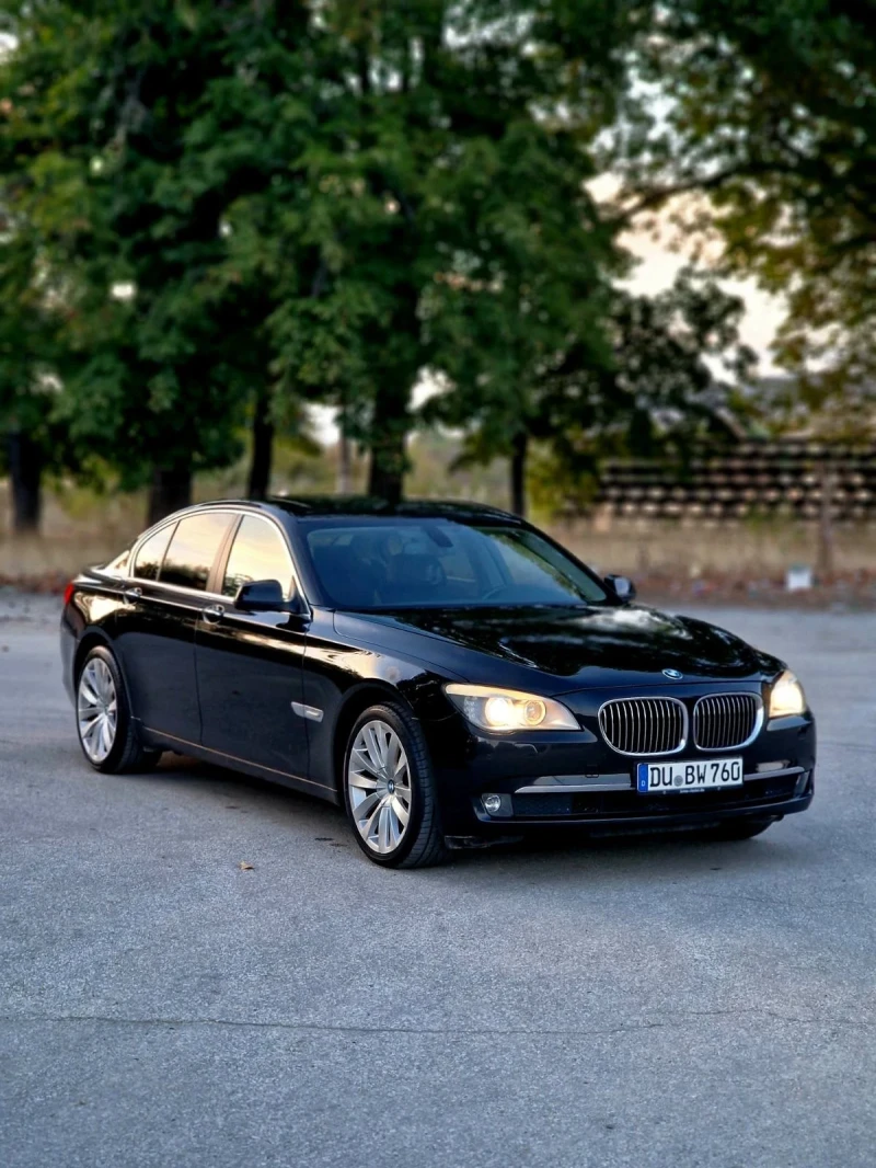 BMW 730 Рагистрирана, снимка 4 - Автомобили и джипове - 52343605