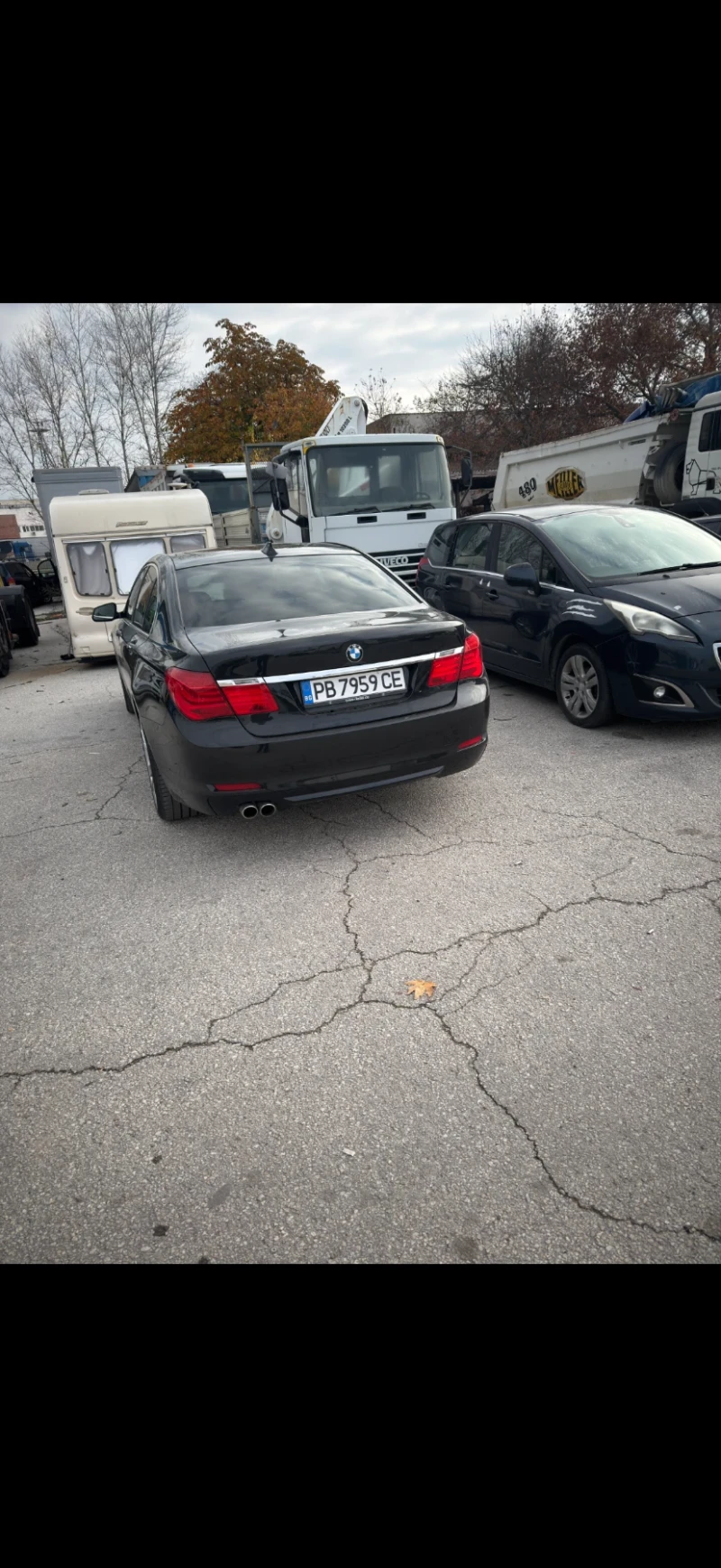 BMW 730 Рагистрирана, снимка 17 - Автомобили и джипове - 52343605