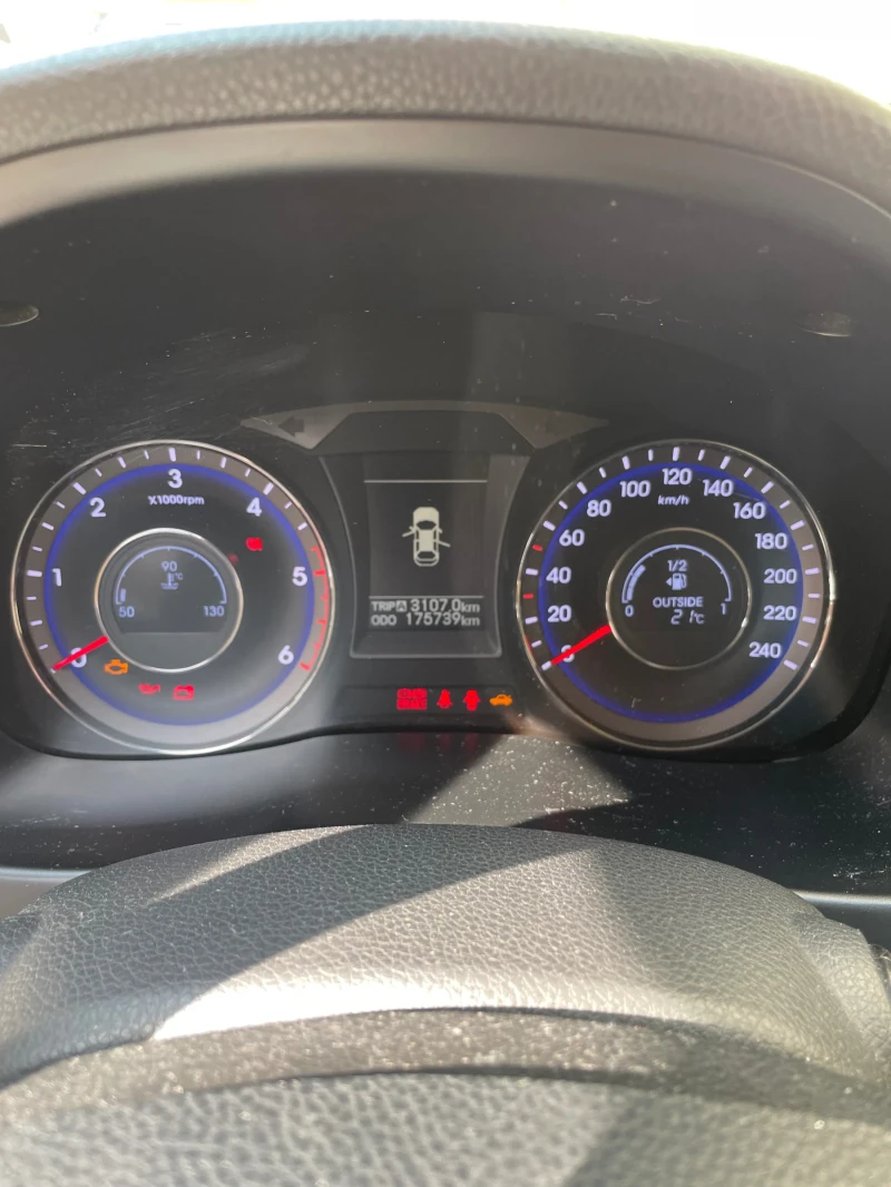 Hyundai I40 1.7 crdi, снимка 7 - Автомобили и джипове - 52161131