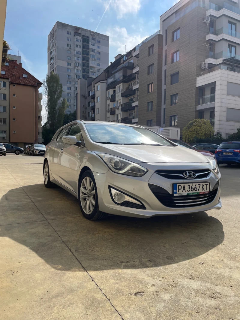 Hyundai I40 1.7 crdi, снимка 3 - Автомобили и джипове - 52161131