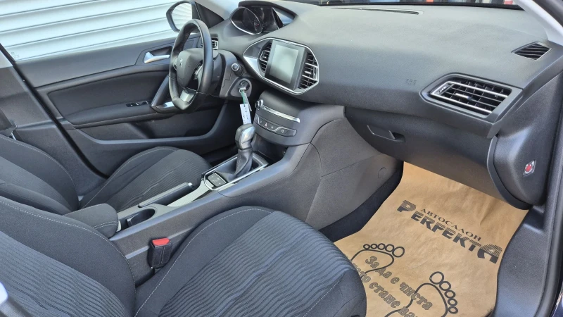 Peugeot 308 1.6 диз.Автомат 120к.с., снимка 14 - Автомобили и джипове - 52119101