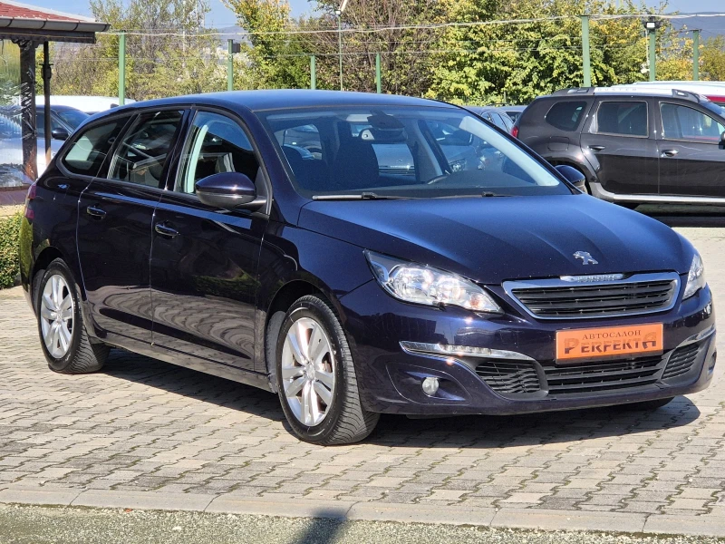 Peugeot 308 1.6 диз.Автомат 120к.с., снимка 5 - Автомобили и джипове - 52119101