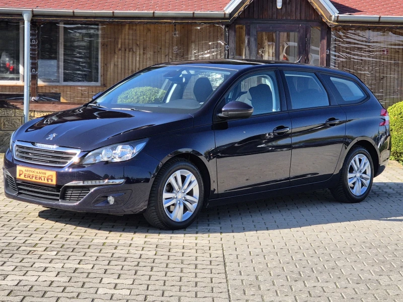 Peugeot 308 1.6 диз.Автомат 120к.с.