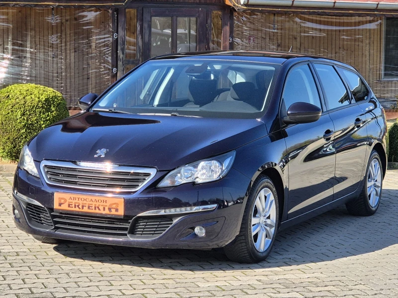 Peugeot 308 1.6 диз.Автомат 120к.с., снимка 2 - Автомобили и джипове - 52119101