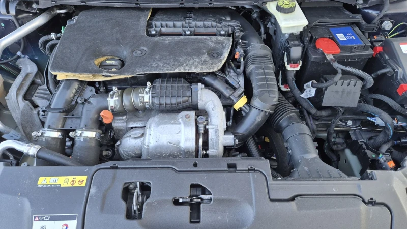 Peugeot 308 1.6 диз.Автомат 120к.с., снимка 17 - Автомобили и джипове - 52119101