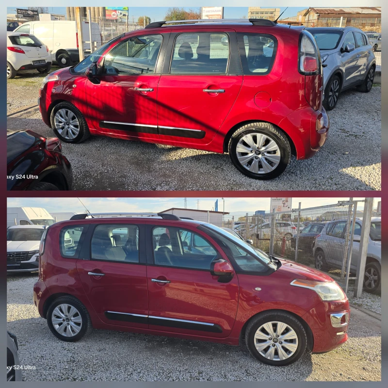 Citroen C3 Picasso 1.4 vvti ГАЗ ИНЖЕКЦИОН EXCLUSIVE, снимка 5 - Автомобили и джипове - 52525143