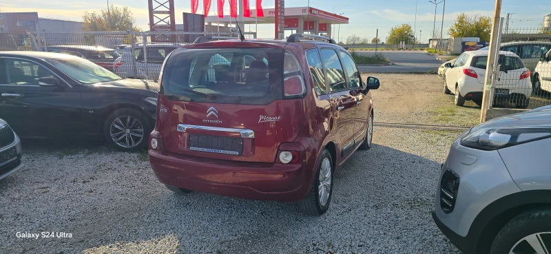 Citroen C3 Picasso 1.4 vvti ГАЗ ИНЖЕКЦИОН EXCLUSIVE, снимка 4 - Автомобили и джипове - 52525143