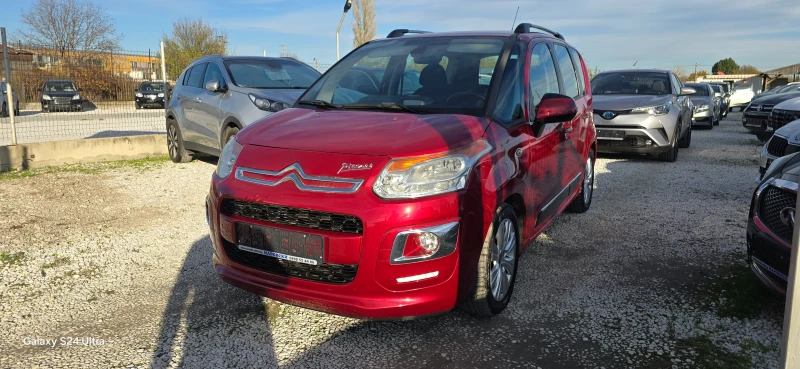 Citroen C3 Picasso 1.4 vvti ГАЗ ИНЖЕКЦИОН EXCLUSIVE
