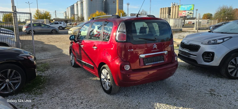 Citroen C3 Picasso 1.4 vvti ГАЗ ИНЖЕКЦИОН EXCLUSIVE, снимка 6 - Автомобили и джипове - 52525143