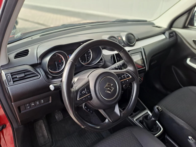 Suzuki Swift 1.2 GL+ Special HYBRID Коледен Бонус 5%, снимка 7 - Автомобили и джипове - 52628503
