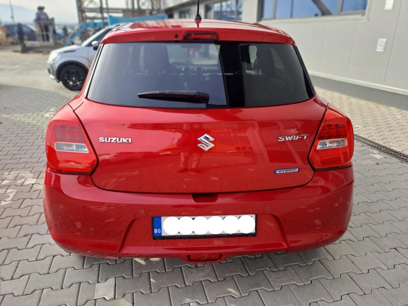 Suzuki Swift 1.2 GL+ Special HYBRID Коледен Бонус 5%, снимка 5 - Автомобили и джипове - 52628503