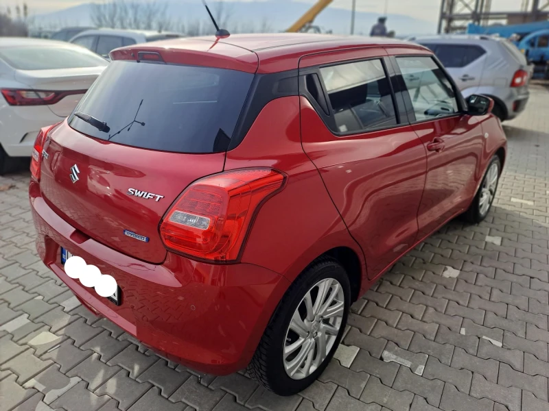 Suzuki Swift 1.2 GL+ Special HYBRID Коледен Бонус 5%, снимка 4 - Автомобили и джипове - 52628503