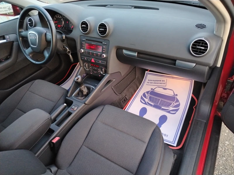Audi A3 1.6-102 КС БЕНЗИН/166000 км, снимка 12 - Автомобили и джипове - 52631057