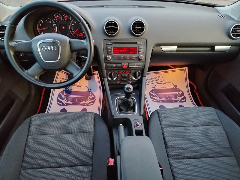 Audi A3 1.6-102 КС БЕНЗИН/166000 км, снимка 11 - Автомобили и джипове - 52631057