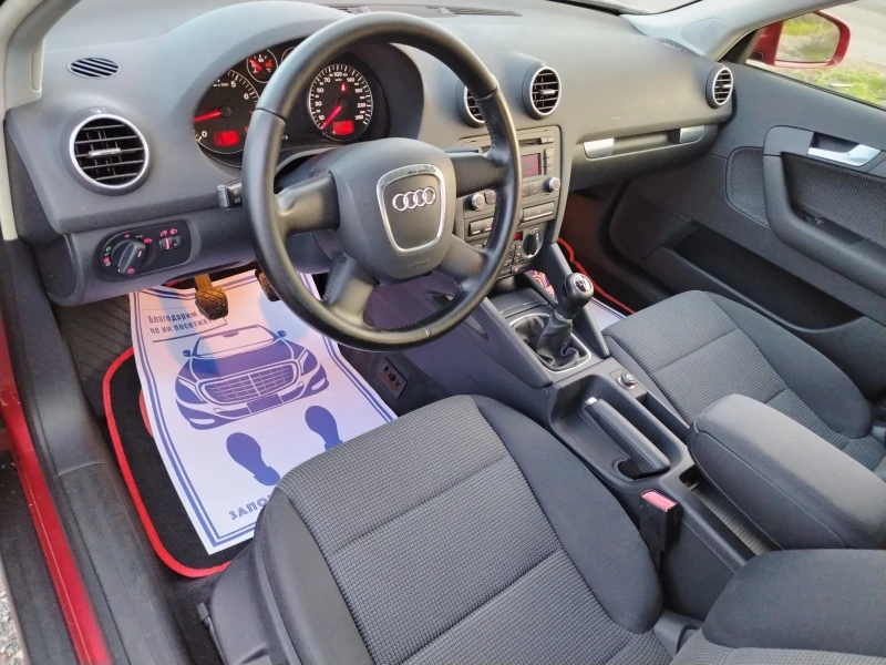 Audi A3 1.6-102 КС БЕНЗИН/166000 км, снимка 10 - Автомобили и джипове - 52631057