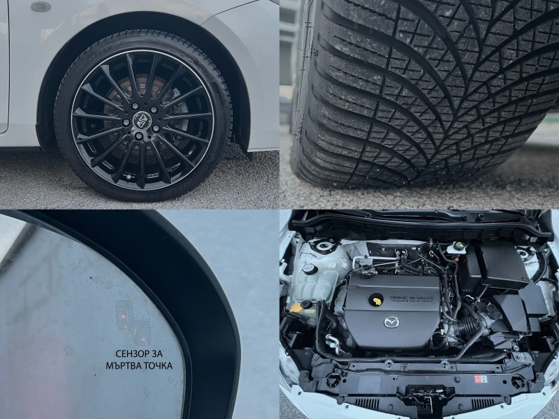 Mazda 3 2.0i Автоматик ПРОЧЕТИ ОПИСАНИЕТО, снимка 17 - Автомобили и джипове - 52634495