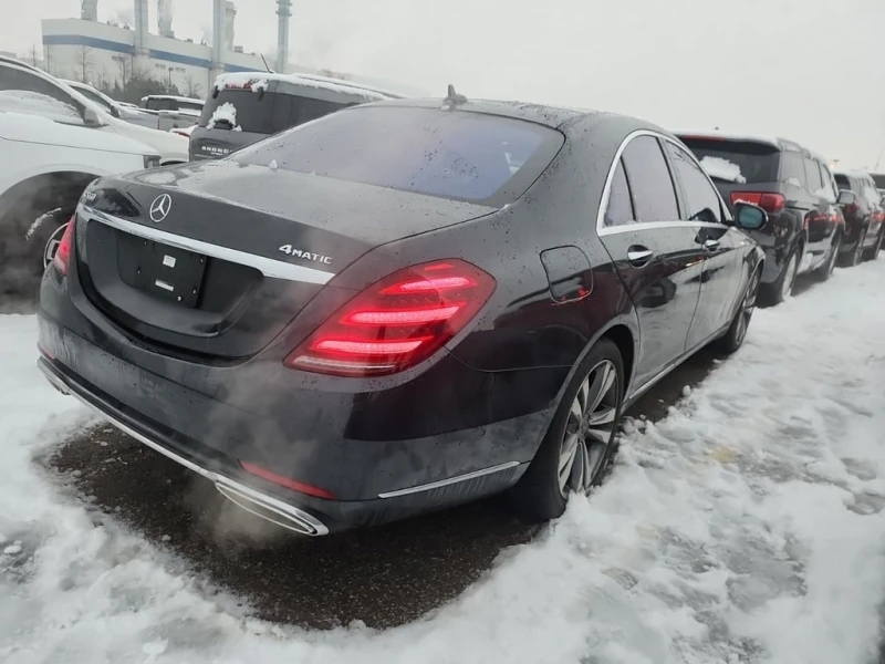 Mercedes-Benz S 560 * CARFAX * БЕЗ ПЪРВОНАЧАЛНА ВНОСКА, снимка 3 - Автомобили и джипове - 53009495