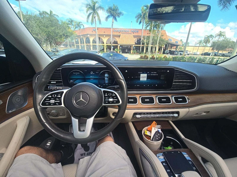 Mercedes-Benz GLE 450, снимка 11 - Автомобили и джипове - 53023829