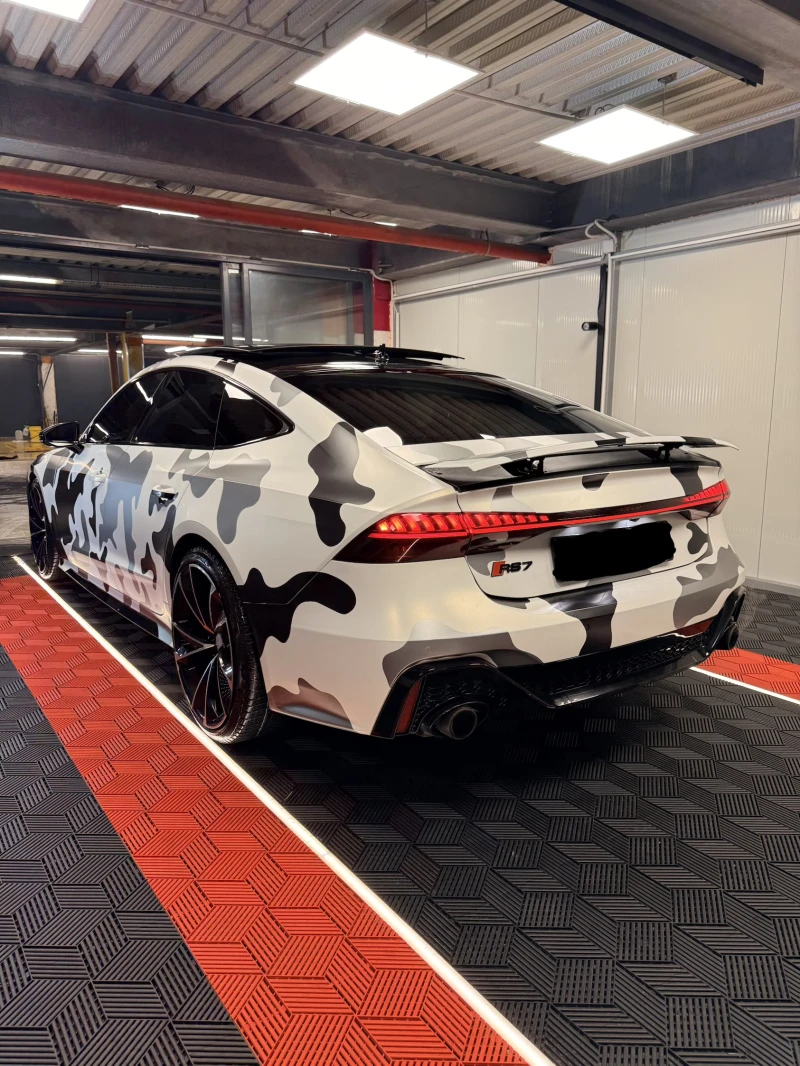 Audi Rs7 A7 55TFSI RS7-ПАКЕТ, снимка 5 - Автомобили и джипове - 53389153