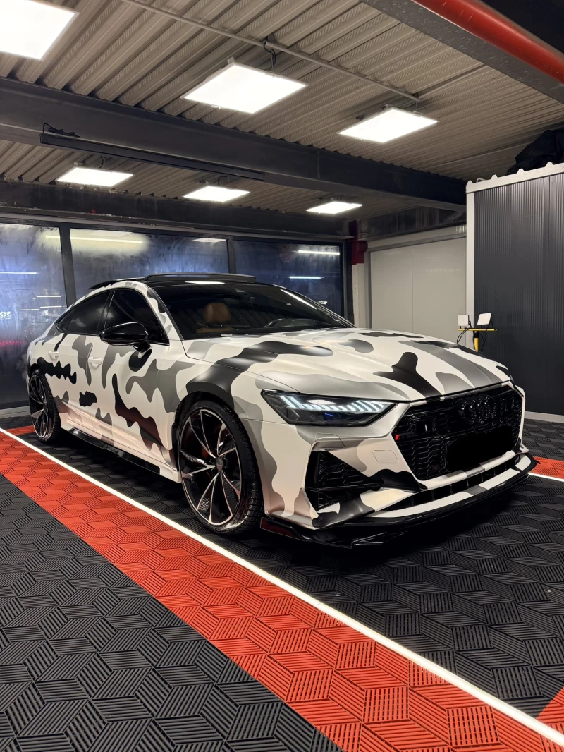 Audi Rs7 A7 55TFSI RS7-ПАКЕТ, снимка 4 - Автомобили и джипове - 53389153