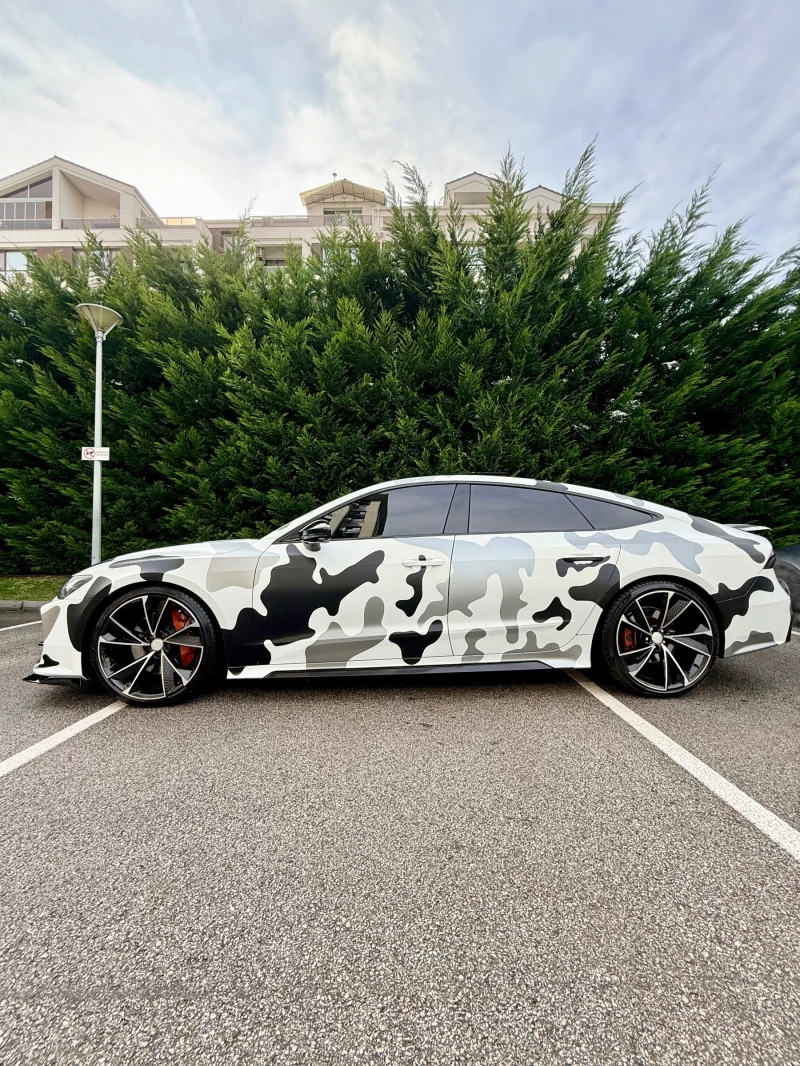 Audi Rs7 A7 55TFSI RS7-ПАКЕТ, снимка 14 - Автомобили и джипове - 53389153