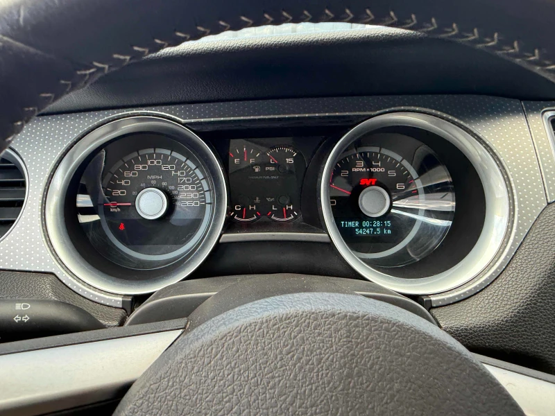 Ford Mustang SHELBY GT500 Manual 540кс 5.4L V8, снимка 8 - Автомобили и джипове - 53477940