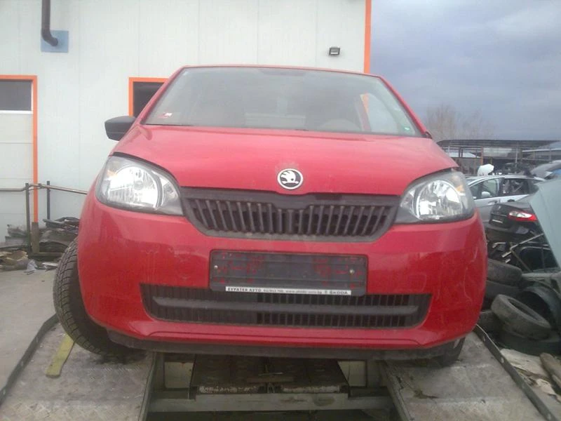 Skoda Citigo 1.0i, снимка 12 - Автомобили и джипове - 27940740