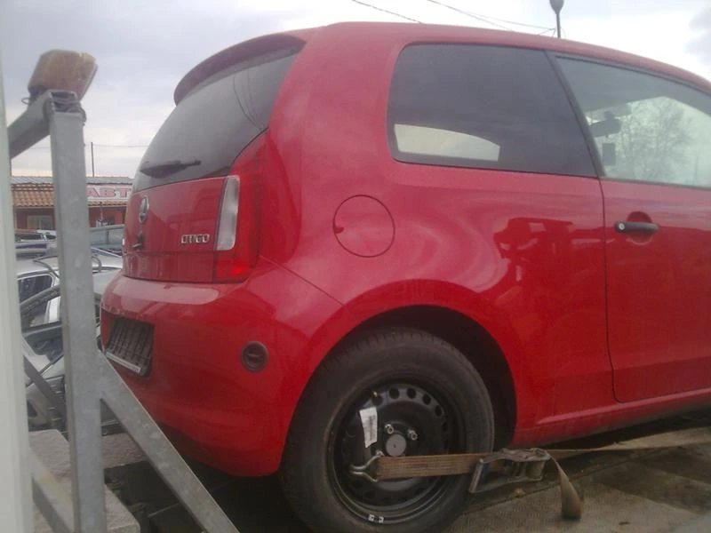 Skoda Citigo 1.0i, снимка 17 - Автомобили и джипове - 27940740