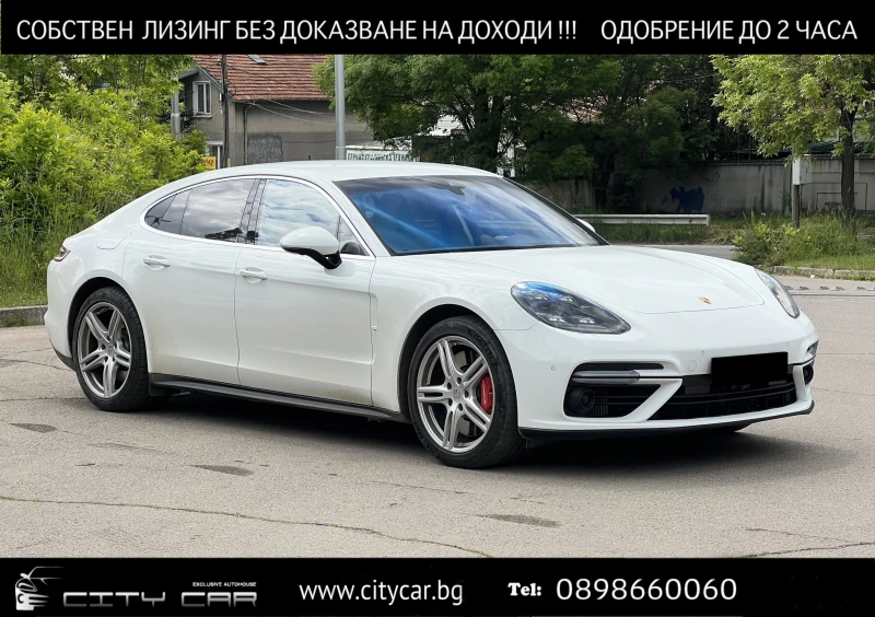 Porsche Panamera TURBO/ LIFT/ SPORT CHRONO/ BURMESTER/ 360/ MATRIX/ - 115980 лв. - 56365994 1