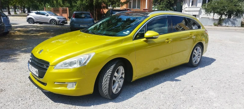 Peugeot 508 1.6 EHDI - 7000 лв. - 59394895 1