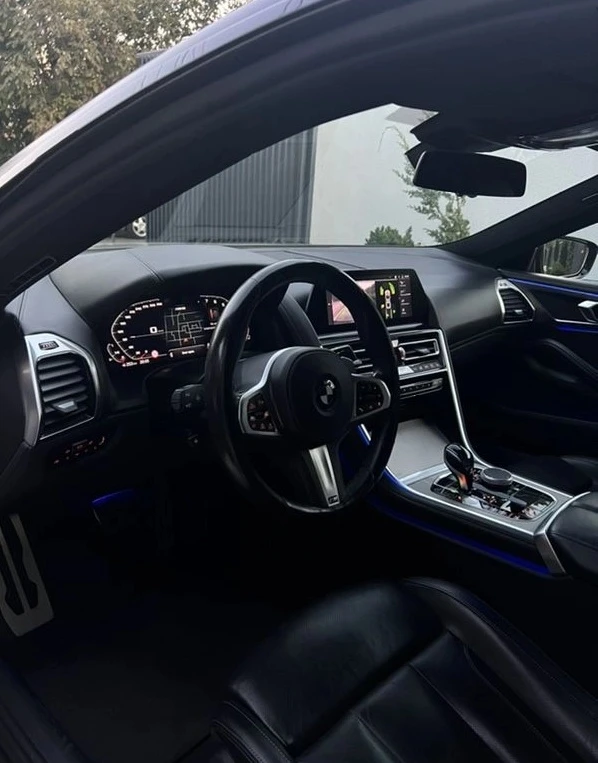 BMW 850 i xDrive Coupe, снимка 5 - Автомобили и джипове - 53293172