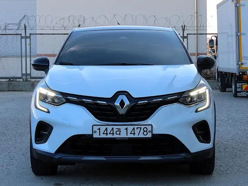 Renault Samsung Captur 1.3 Tce Edition Paris