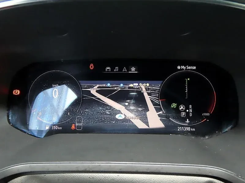 Renault Samsung Captur 1.3 Tce Edition Paris, снимка 9 - Автомобили и джипове - 55748198