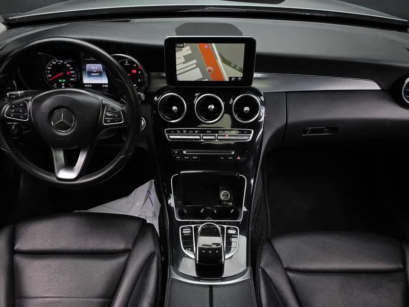 Mercedes-Benz C 220 Avantgarde - САМО 30% АВАНС, снимка 7 - Автомобили и джипове - 55986512