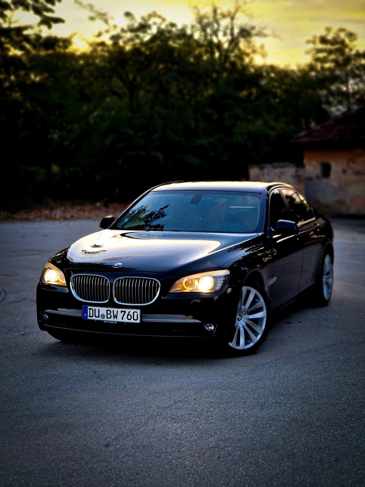 BMW 730 Рагистрирана, снимка 1